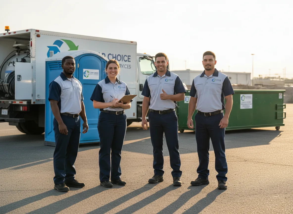 Porta Potty Rental company in Portage, OH
