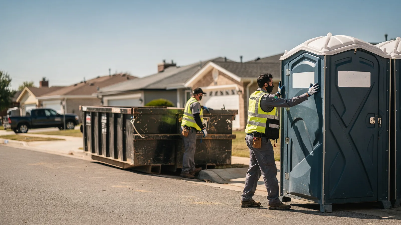Porta Potty Rental in Portage, OH near me